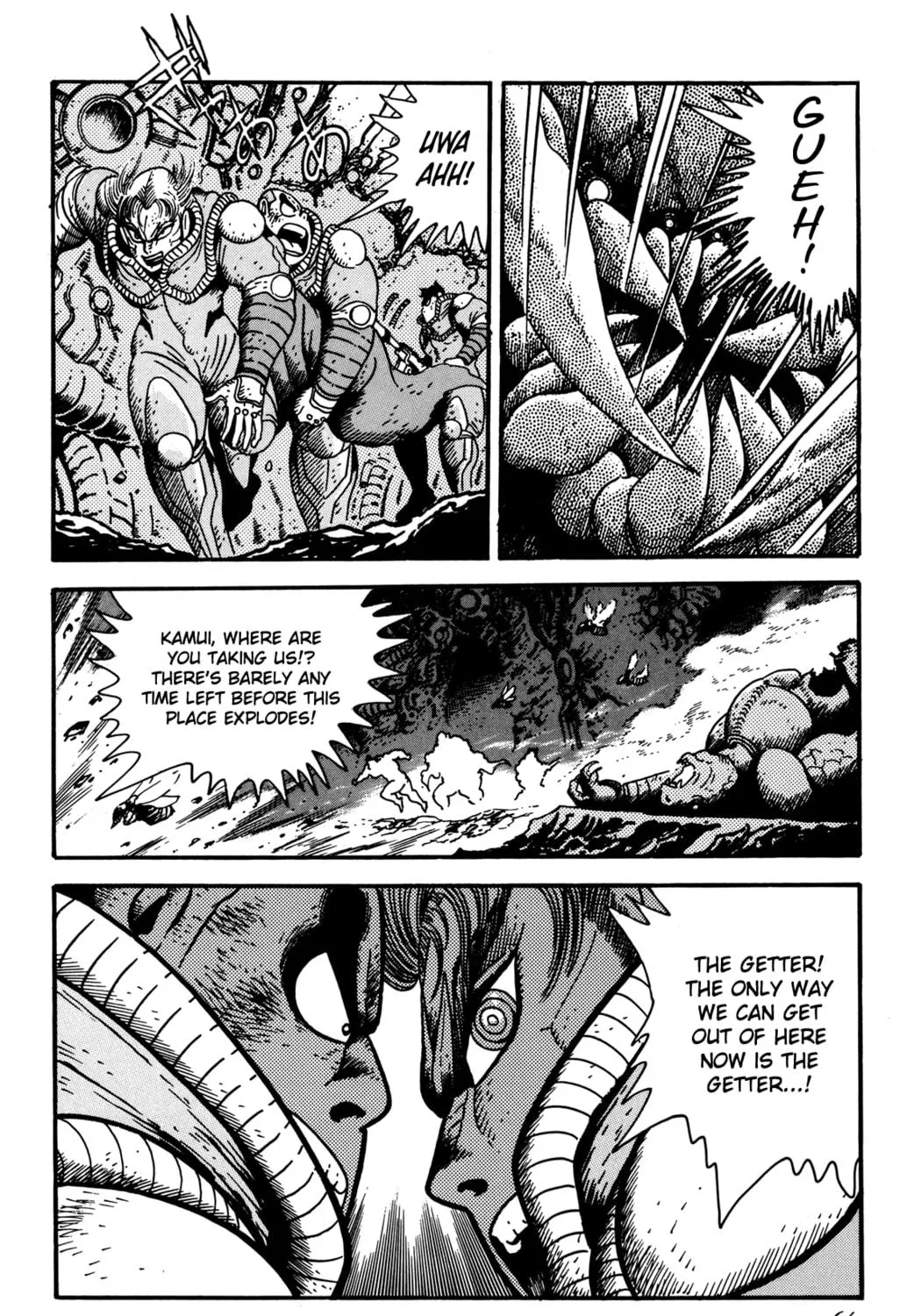 Read Getter Robo Āḥ chapter 8 image 28 on Lezhin