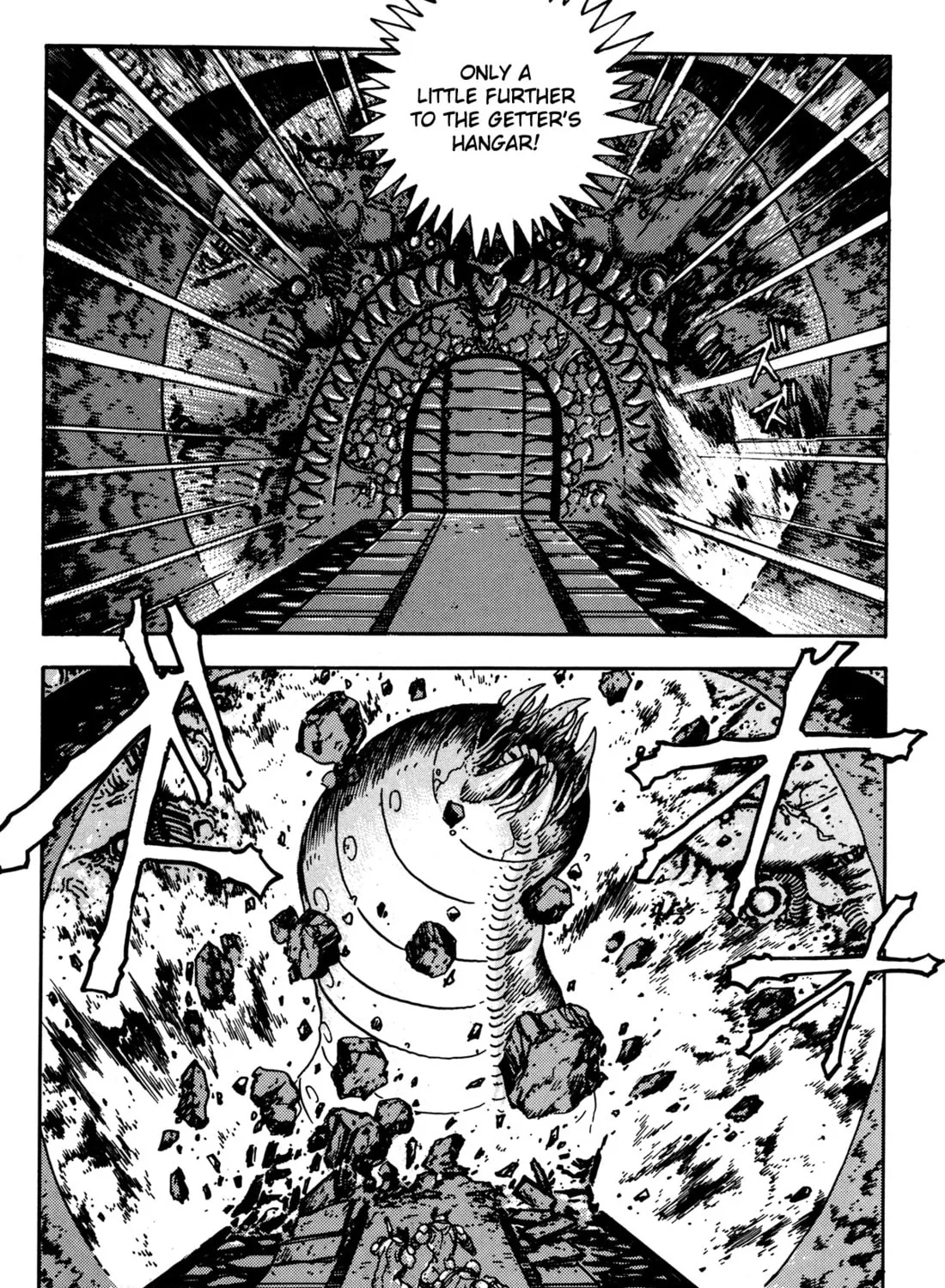 Read Getter Robo Āḥ chapter 8 image 30 on Lezhin