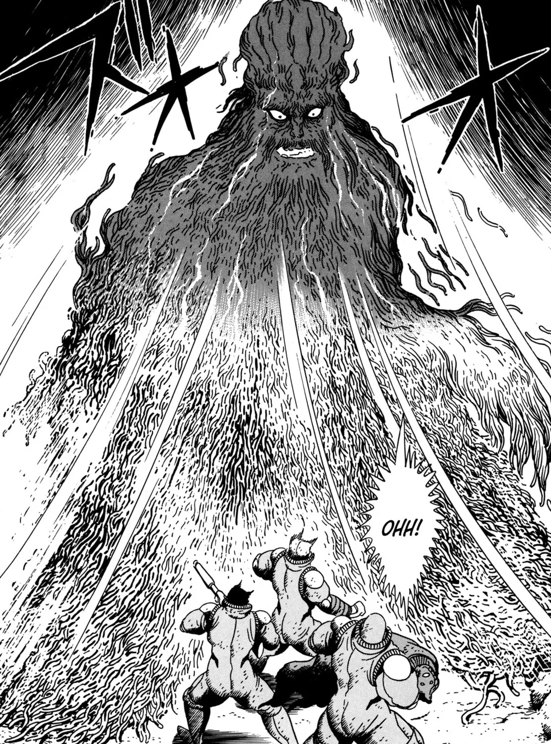 Read Getter Robo Āḥ chapter 8 image 36 on Lezhin