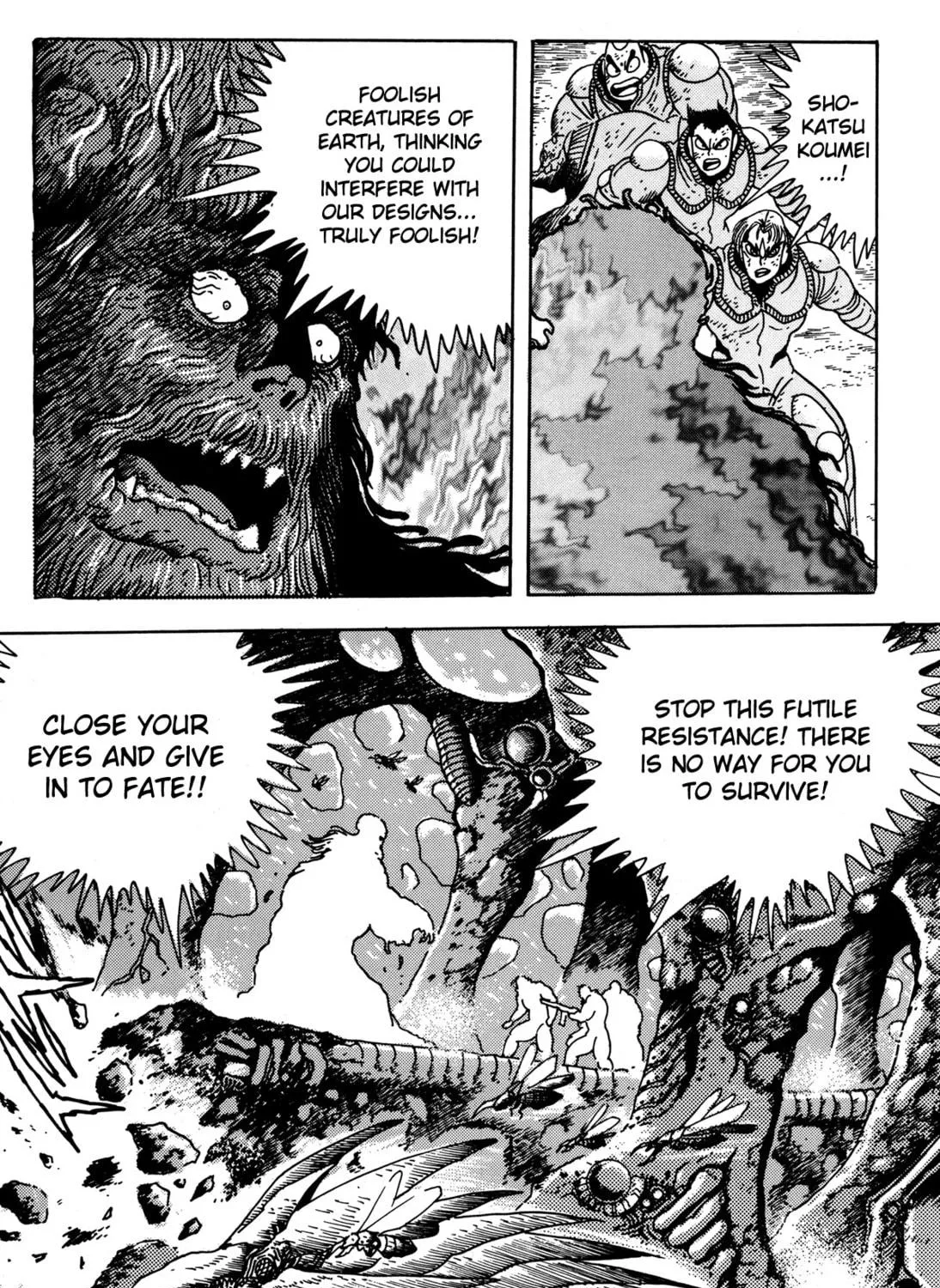 Read Getter Robo Āḥ chapter 8 image 38 on Lezhin