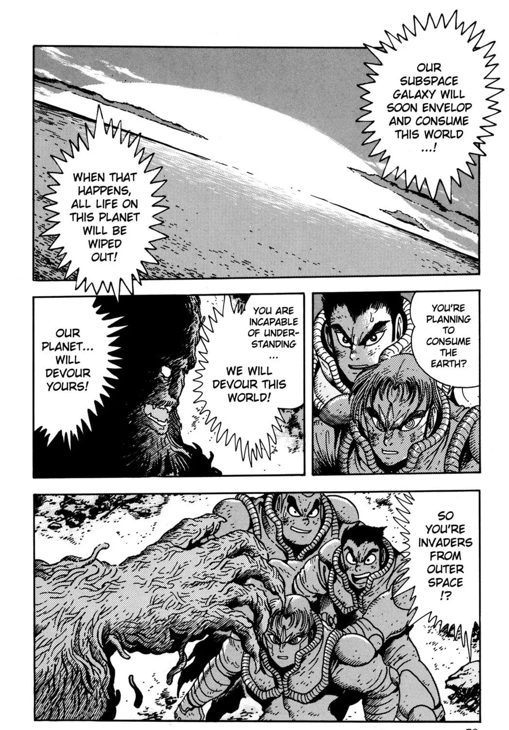 Read Getter Robo Āḥ chapter 8 image 40 on Lezhin