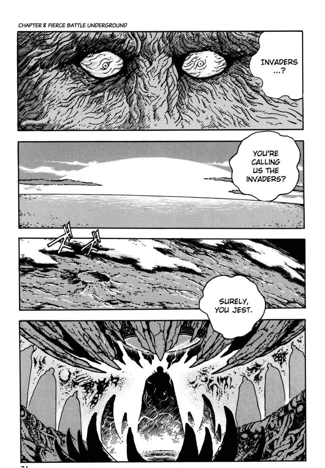 Read Getter Robo Āḥ chapter 8 image 42 on Lezhin