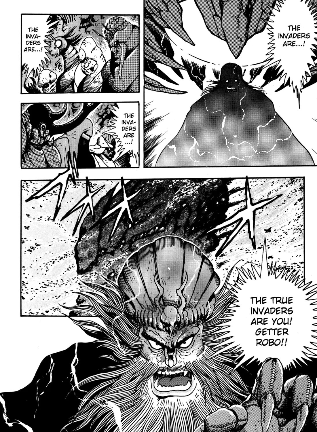 Read Getter Robo Āḥ chapter 8 image 44 on Lezhin