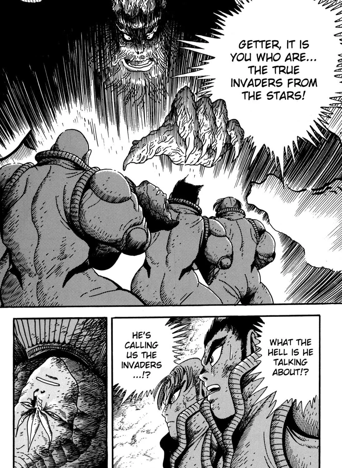 Read Getter Robo Āḥ chapter 8 image 46 on Lezhin