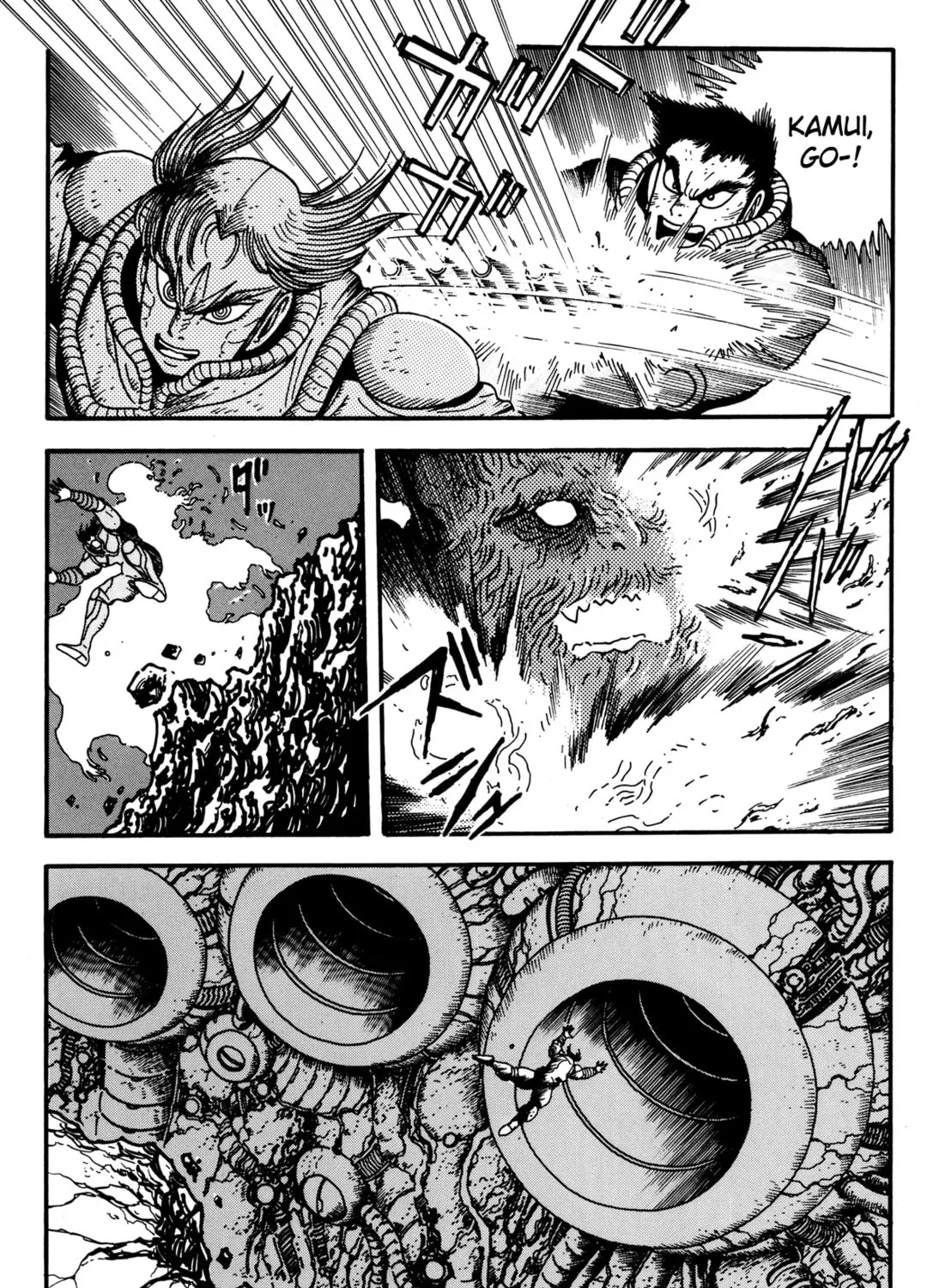 Read Getter Robo Āḥ chapter 8 image 50 on Lezhin