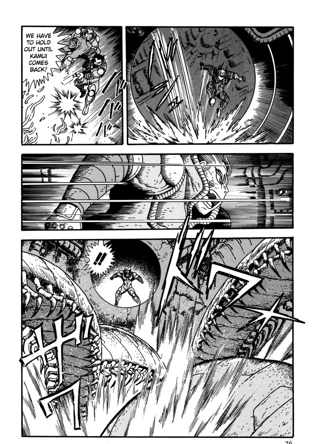 Read Getter Robo Āḥ chapter 8 image 52 on Lezhin