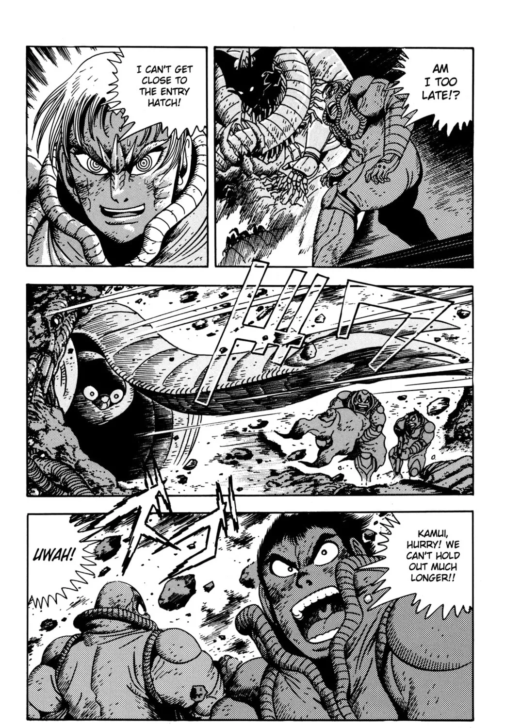 Read Getter Robo Āḥ chapter 8 image 56 on Lezhin