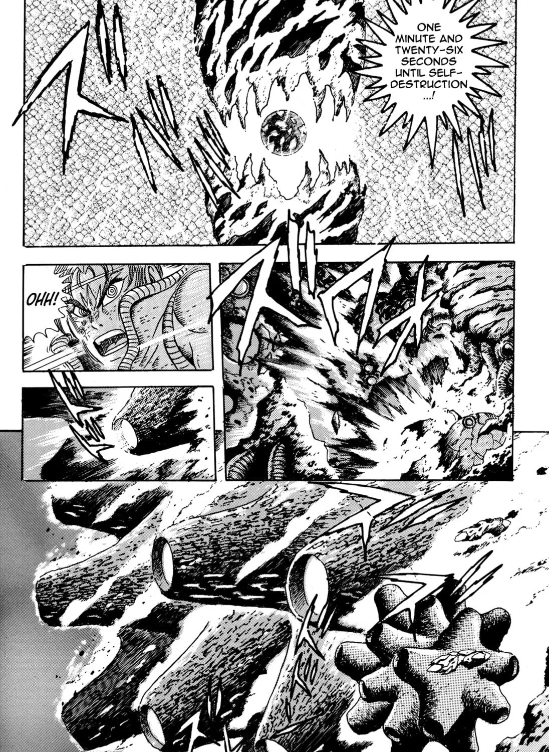 Read Getter Robo Āḥ chapter 8 image 58 on Lezhin