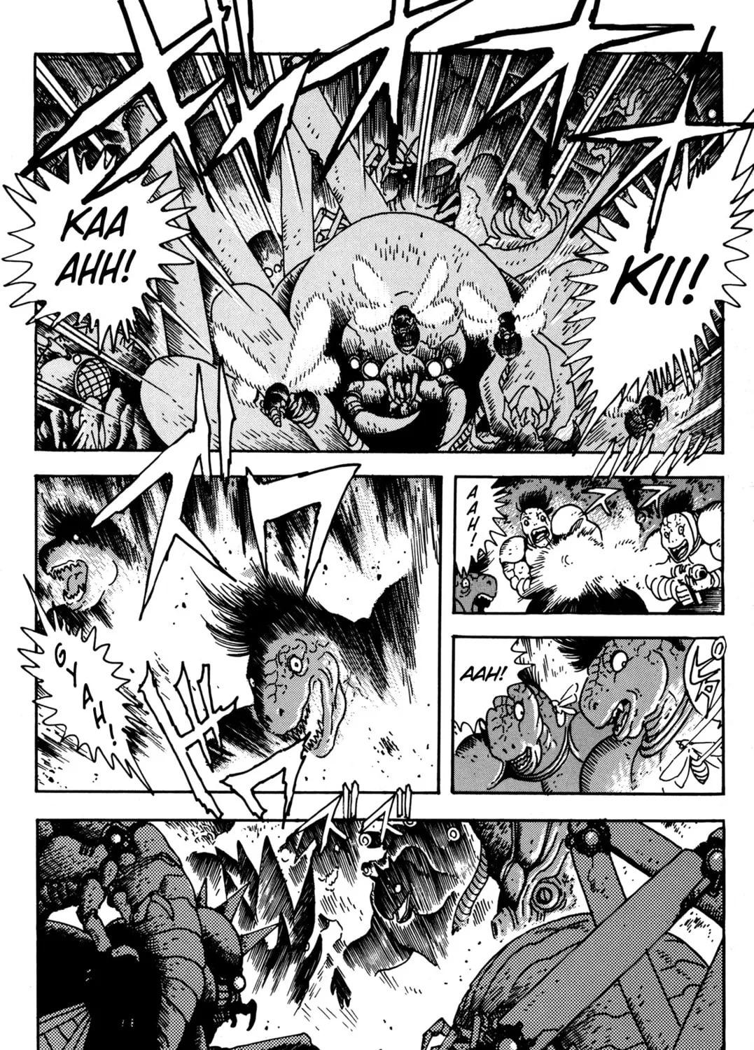 Read Getter Robo Āḥ chapter 8 image 6 on Lezhin