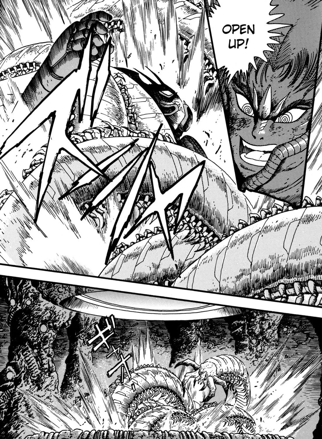 Read Getter Robo Āḥ chapter 8 image 64 on Lezhin
