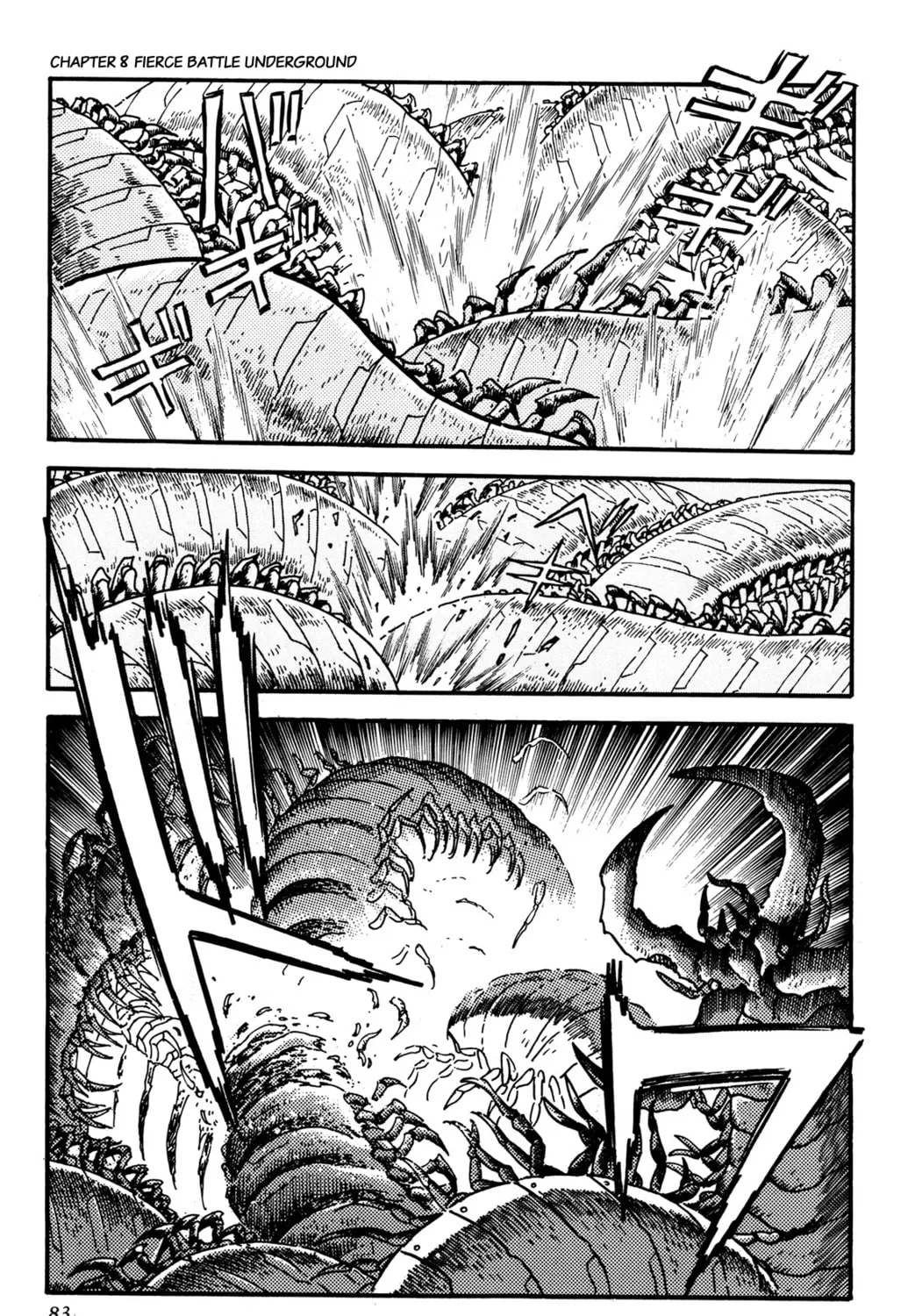 Read Getter Robo Āḥ chapter 8 image 66 on Lezhin