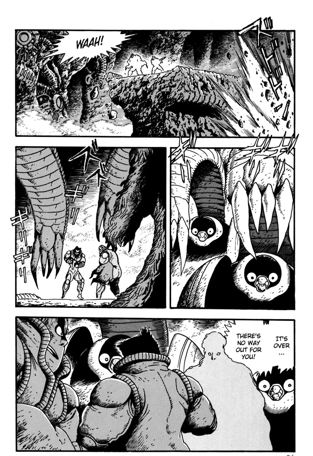 Read Getter Robo Āḥ chapter 8 image 68 on Lezhin