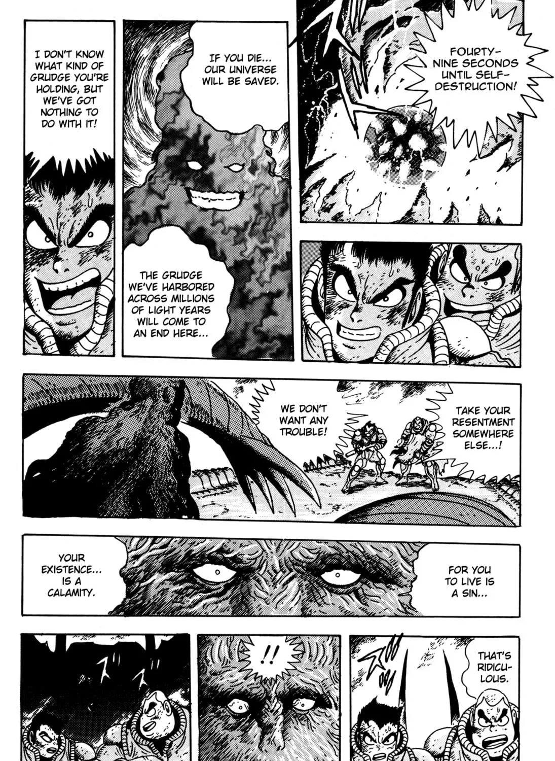 Read Getter Robo Āḥ chapter 8 image 70 on Lezhin