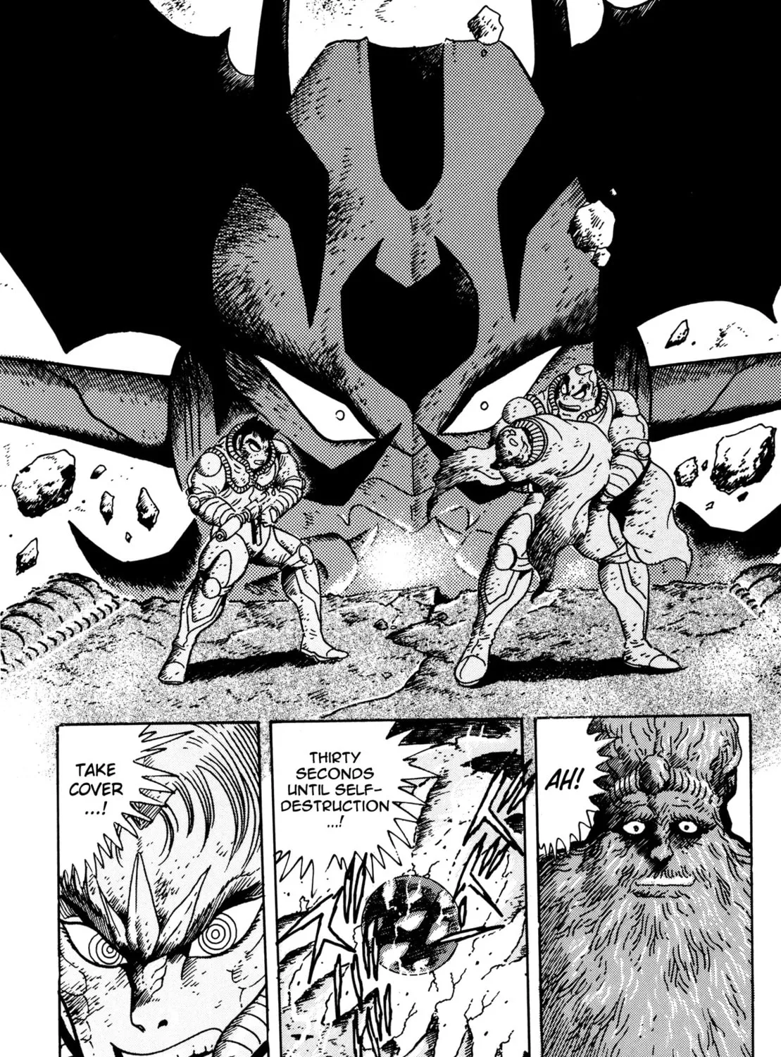 Read Getter Robo Āḥ chapter 8 image 72 on Lezhin