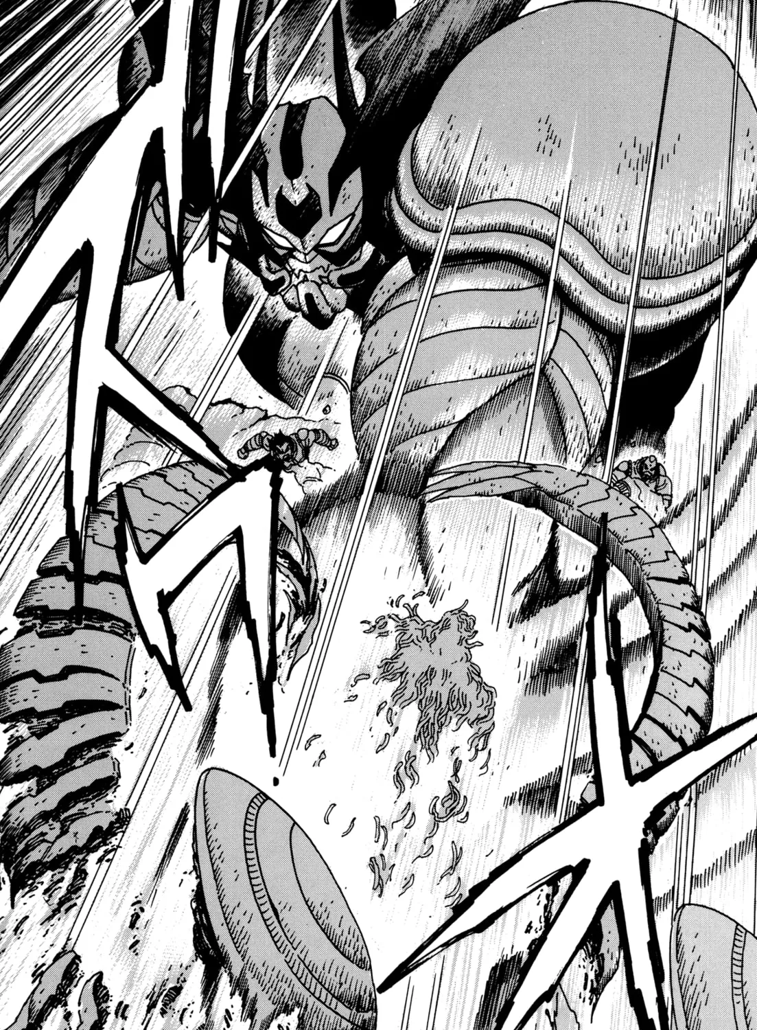 Read Getter Robo Āḥ chapter 8 image 74 on Lezhin