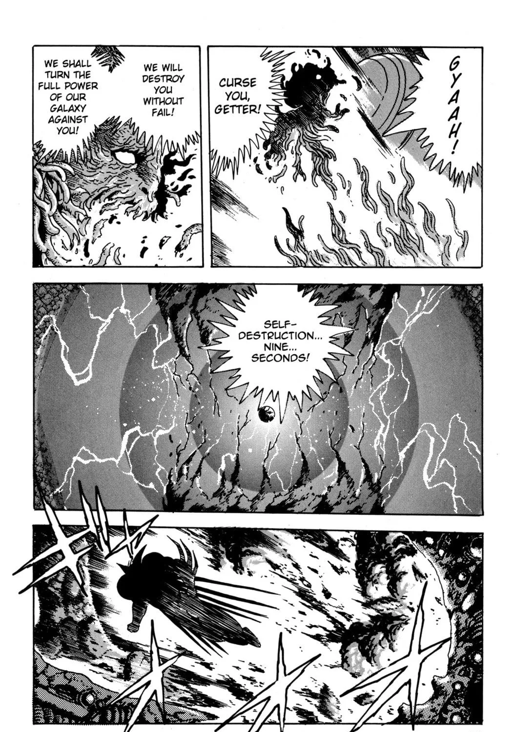 Read Getter Robo Āḥ chapter 8 image 76 on Lezhin
