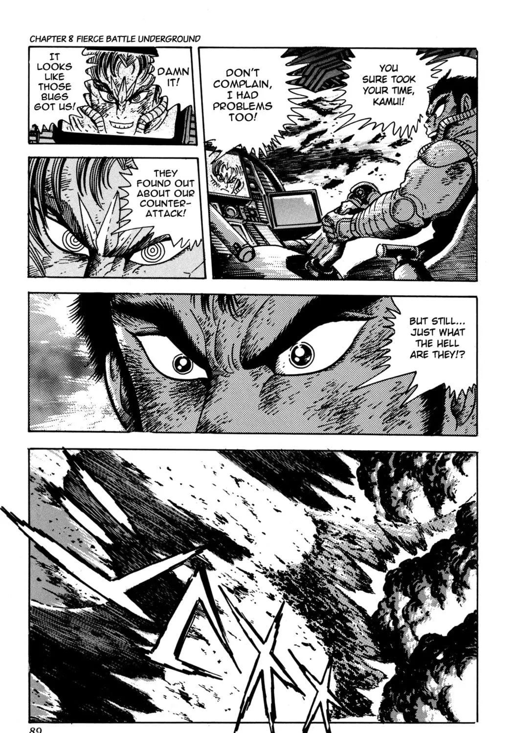 Read Getter Robo Āḥ chapter 8 image 78 on Lezhin