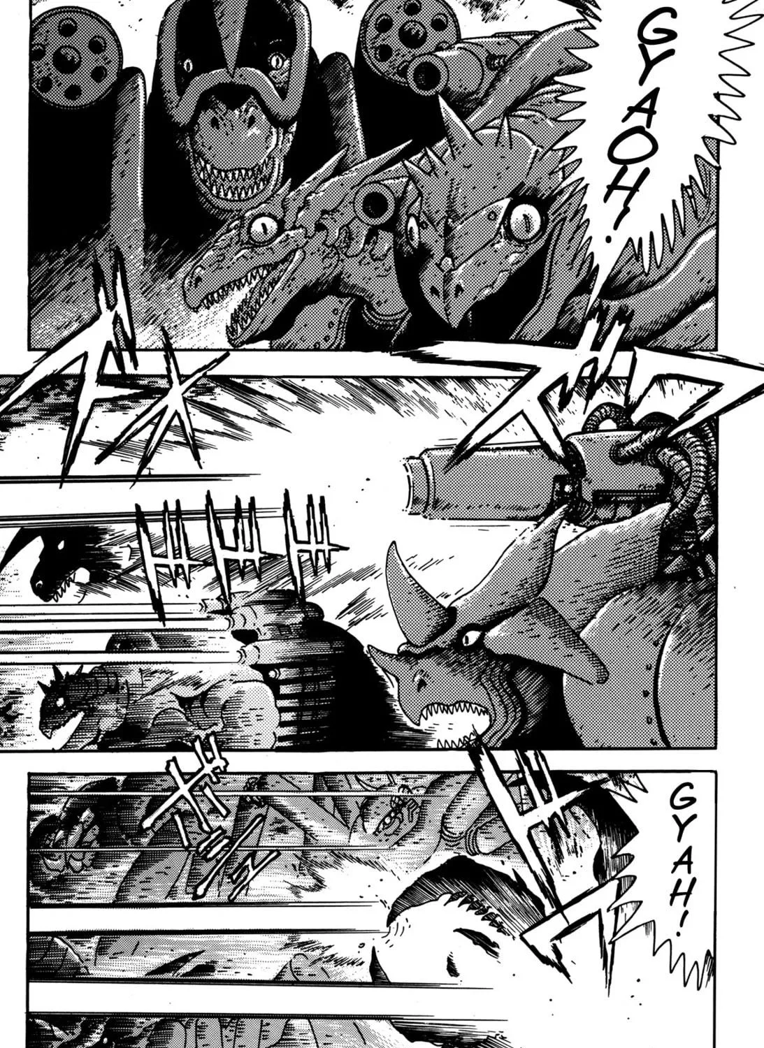 Read Getter Robo Āḥ chapter 8 image 8 on Lezhin