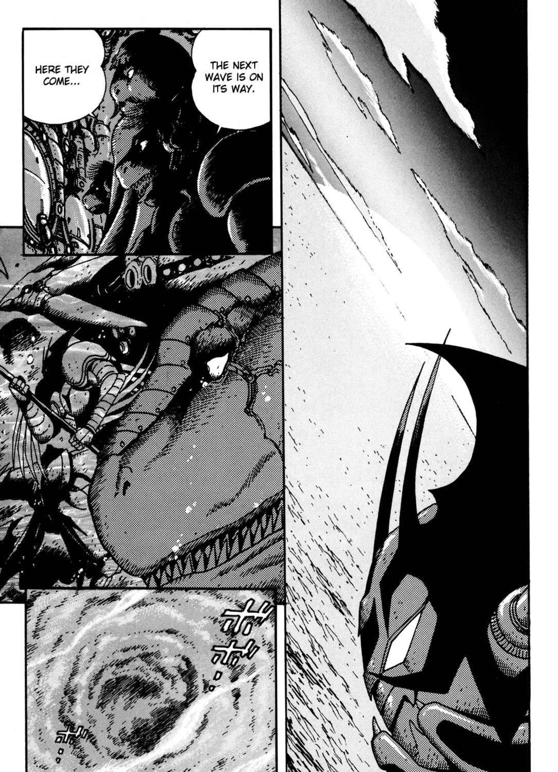 Read Getter Robo Āḥ chapter 9 image 14 on Lezhin