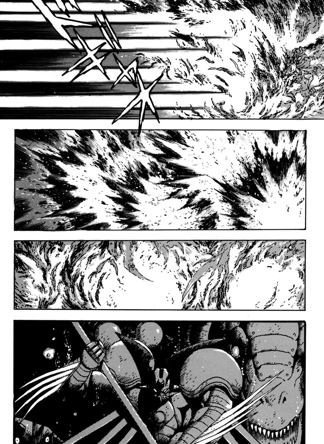 Read Getter Robo Āḥ chapter 9 image 18 on Lezhin