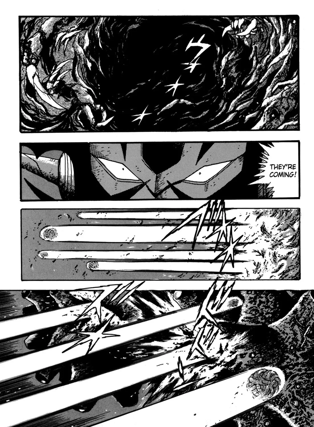 Read Getter Robo Āḥ chapter 9 image 20 on Lezhin