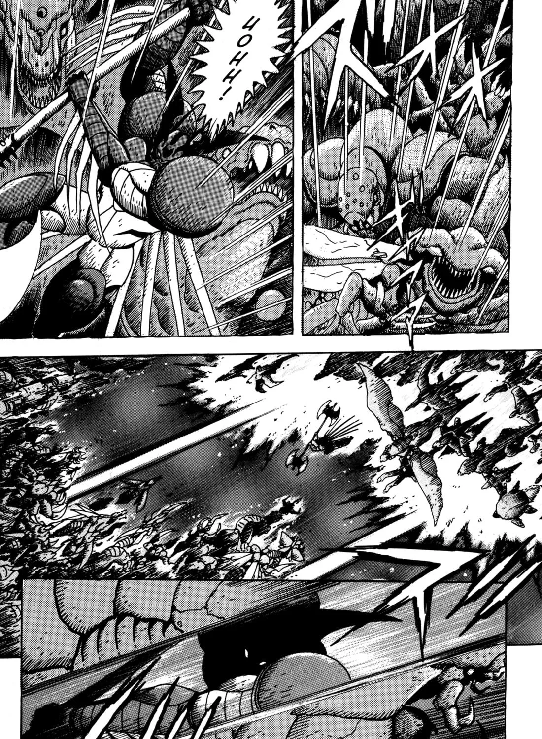 Read Getter Robo Āḥ chapter 9 image 22 on Lezhin