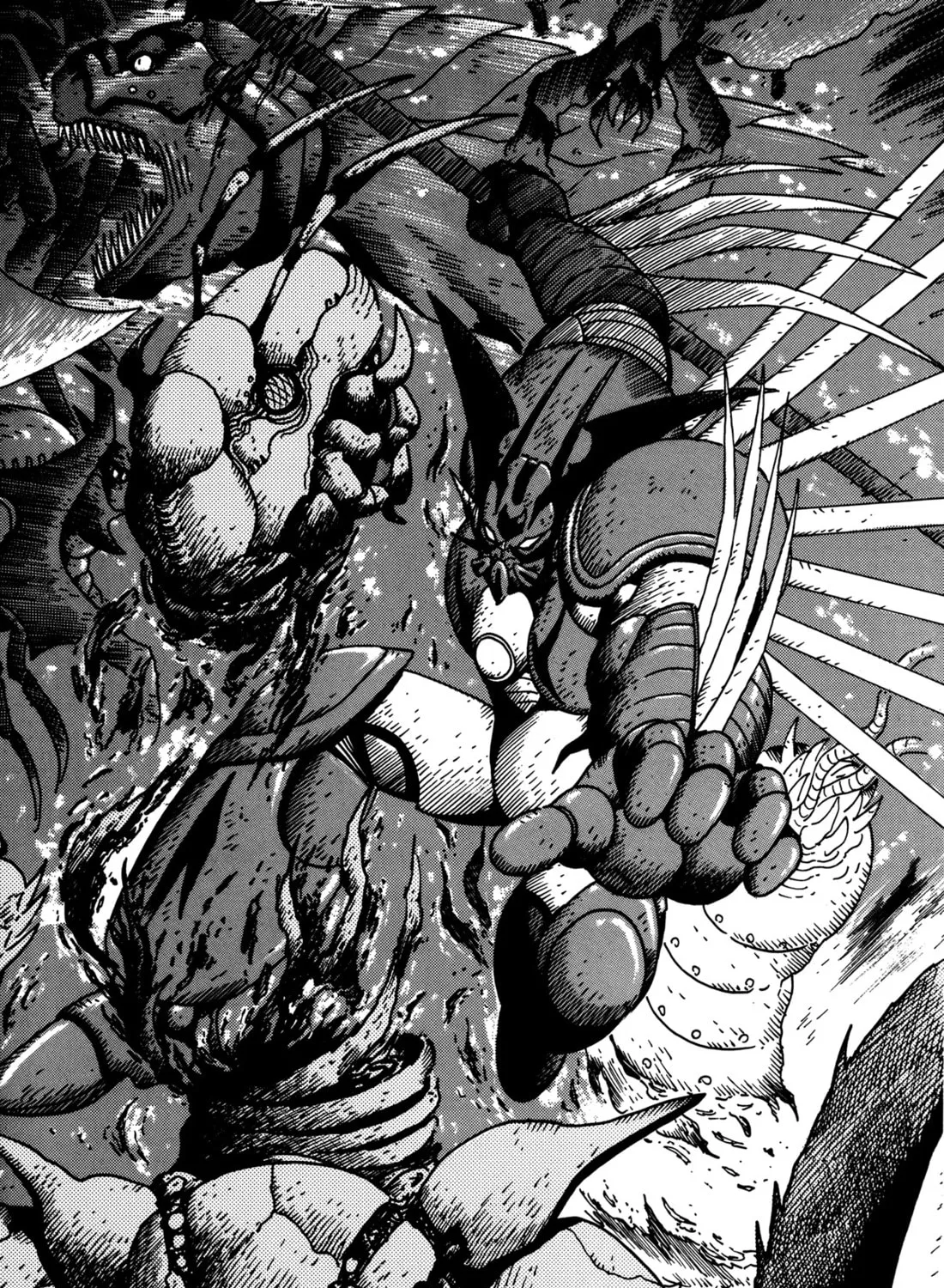 Read Getter Robo Āḥ chapter 9 image 26 on Lezhin