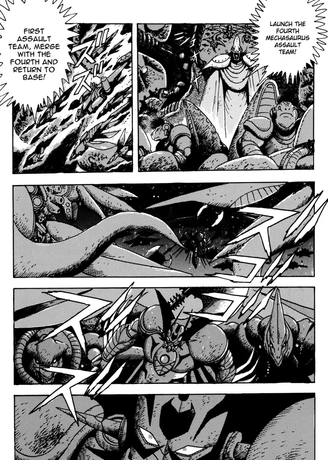 Read Getter Robo Āḥ chapter 9 image 30 on Lezhin