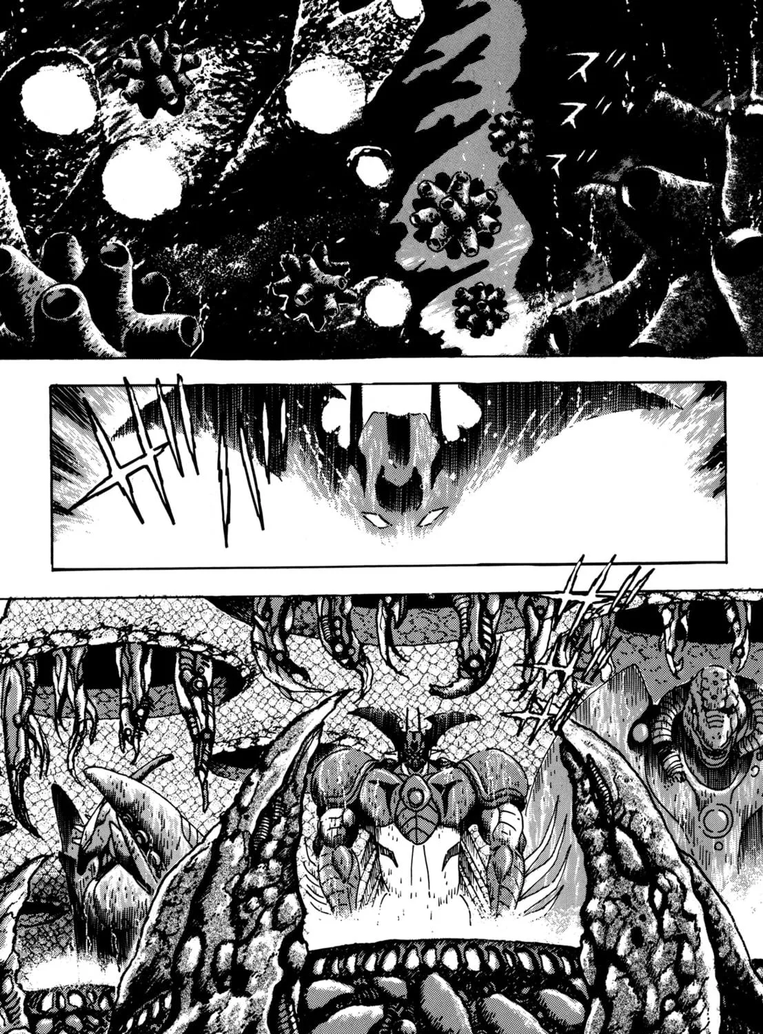 Read Getter Robo Āḥ chapter 9 image 34 on Lezhin