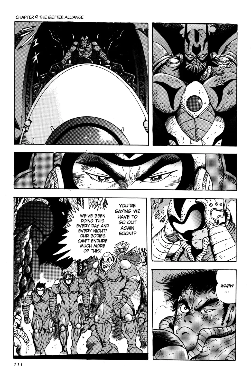 Read Getter Robo Āḥ chapter 9 image 36 on Lezhin
