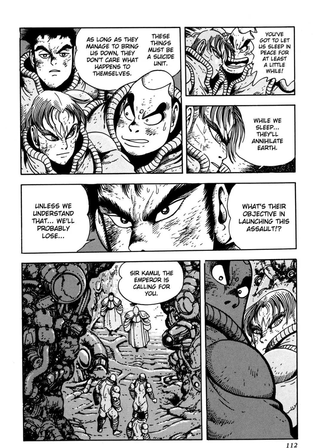 Read Getter Robo Āḥ chapter 9 image 38 on Lezhin