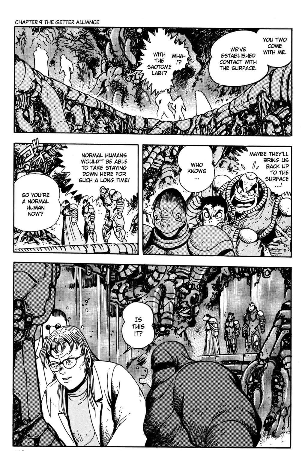 Read Getter Robo Āḥ chapter 9 image 40 on Lezhin