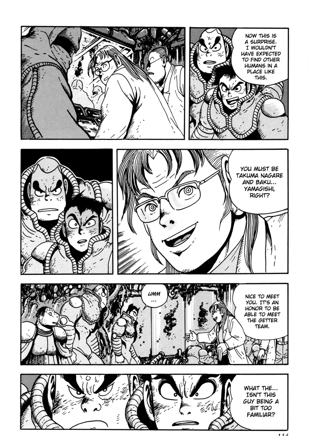 Read Getter Robo Āḥ chapter 9 image 42 on Lezhin