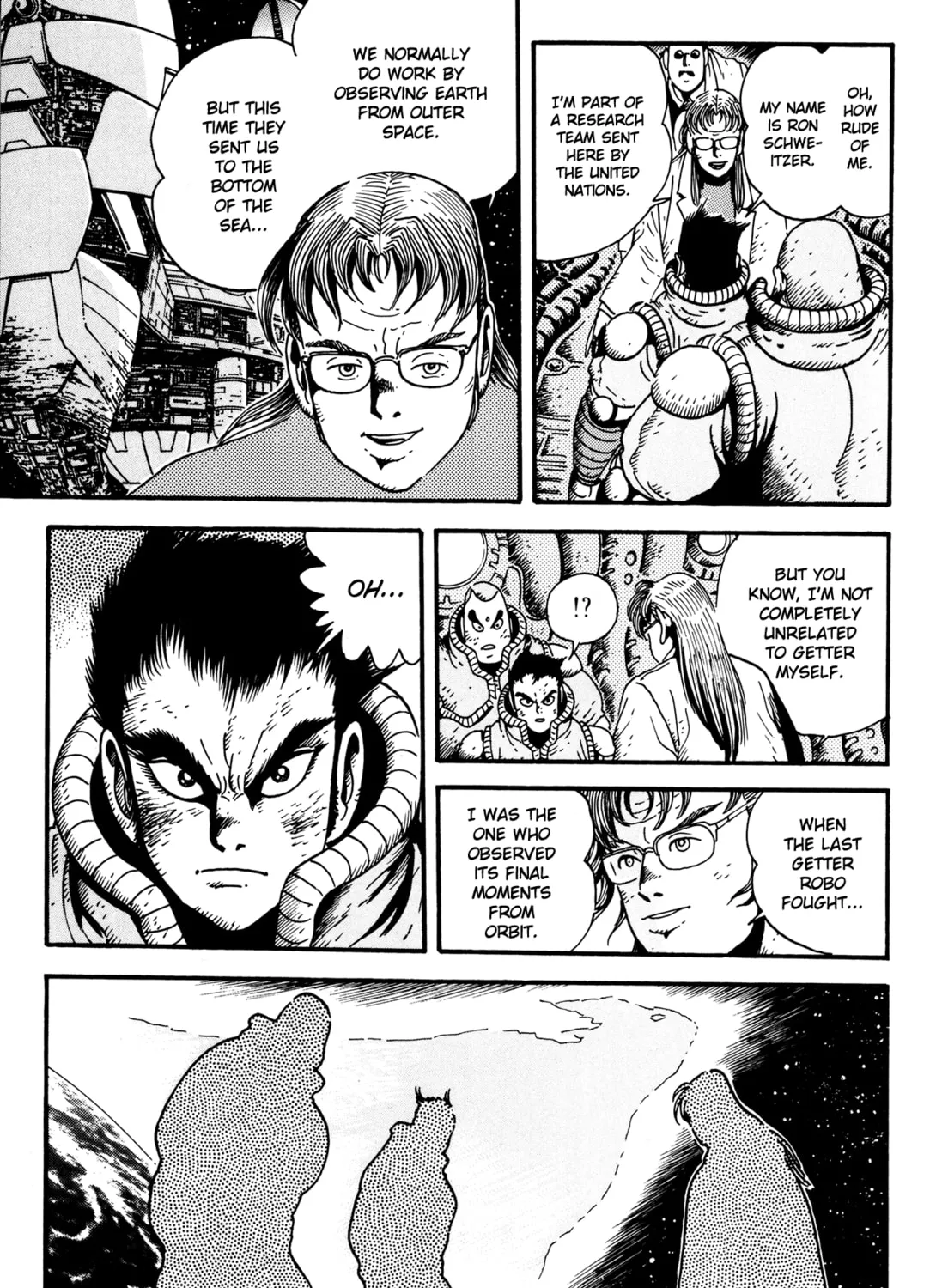Read Getter Robo Āḥ chapter 9 image 44 on Lezhin