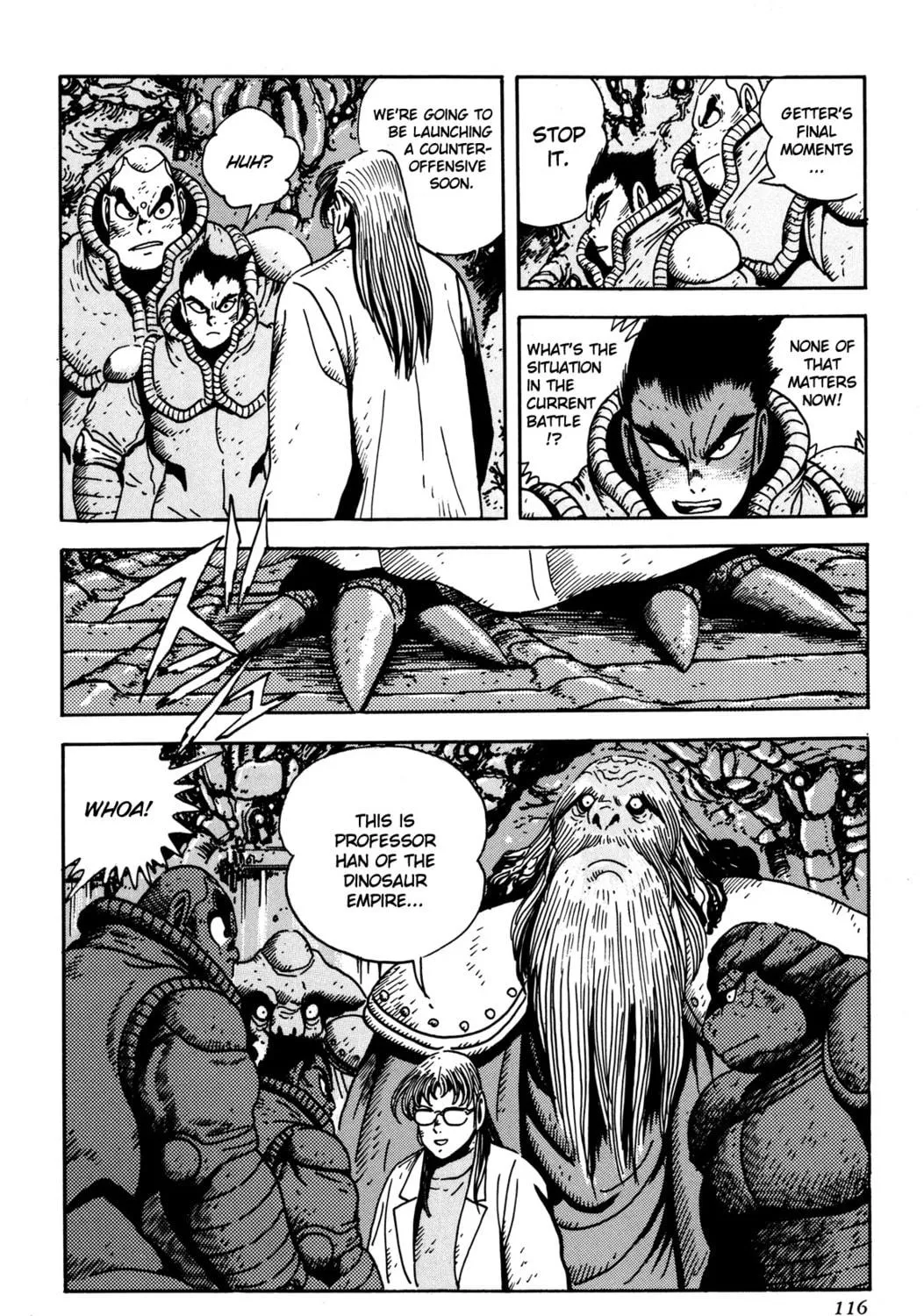 Read Getter Robo Āḥ chapter 9 image 46 on Lezhin