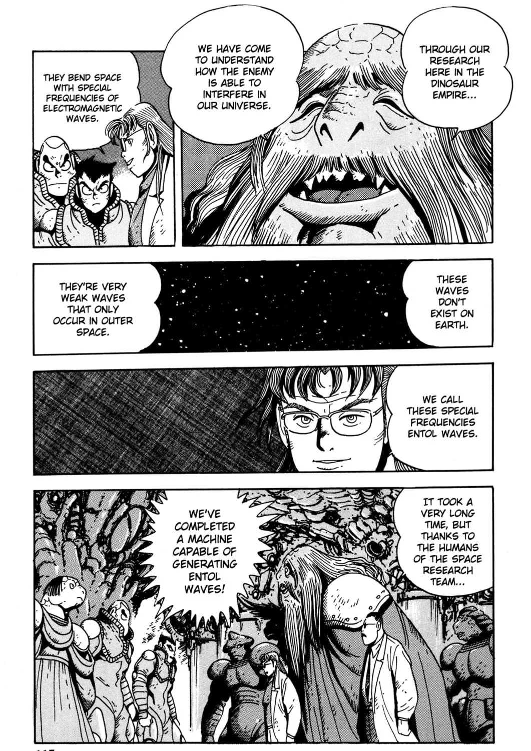 Read Getter Robo Āḥ chapter 9 image 48 on Lezhin