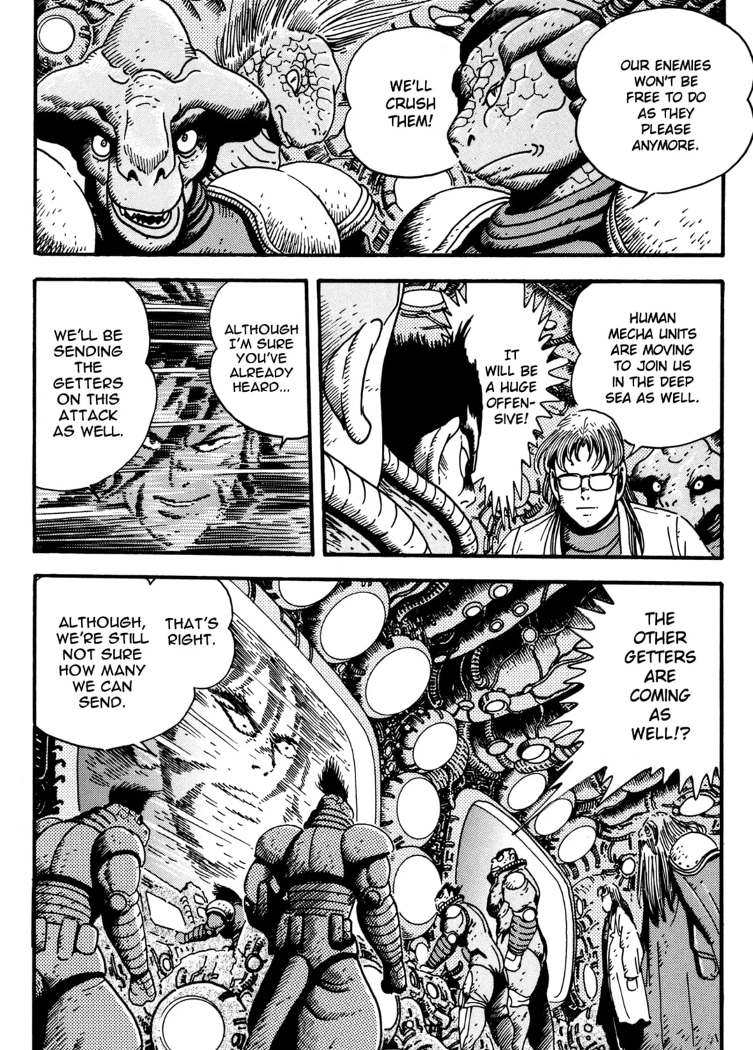Read Getter Robo Āḥ chapter 9 image 50 on Lezhin