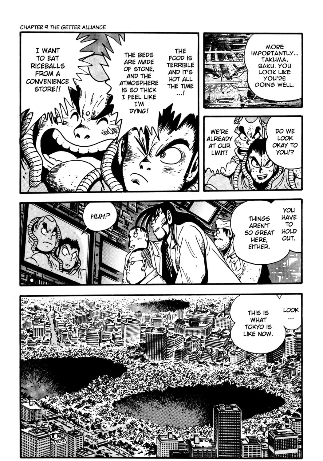 Read Getter Robo Āḥ chapter 9 image 52 on Lezhin