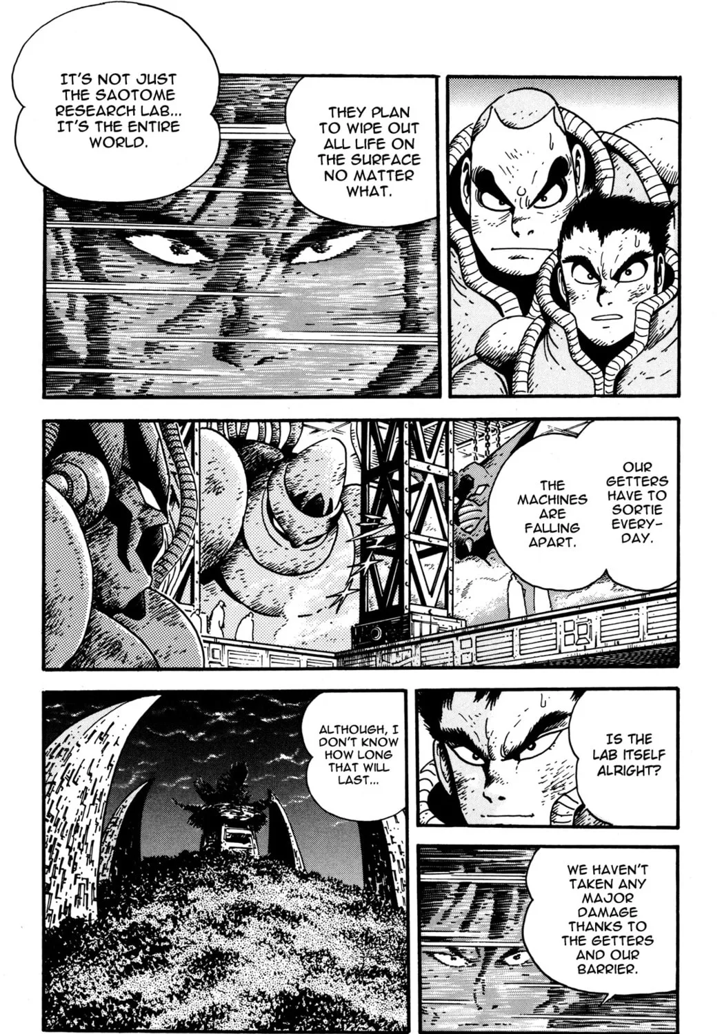 Read Getter Robo Āḥ chapter 9 image 54 on Lezhin