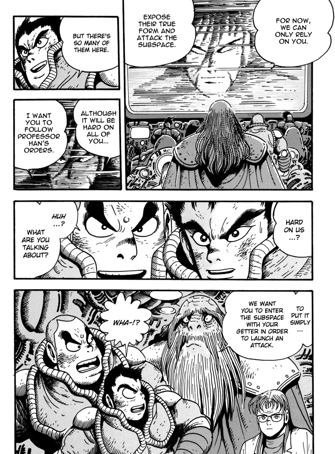 Read Getter Robo Āḥ chapter 9 image 56 on Lezhin