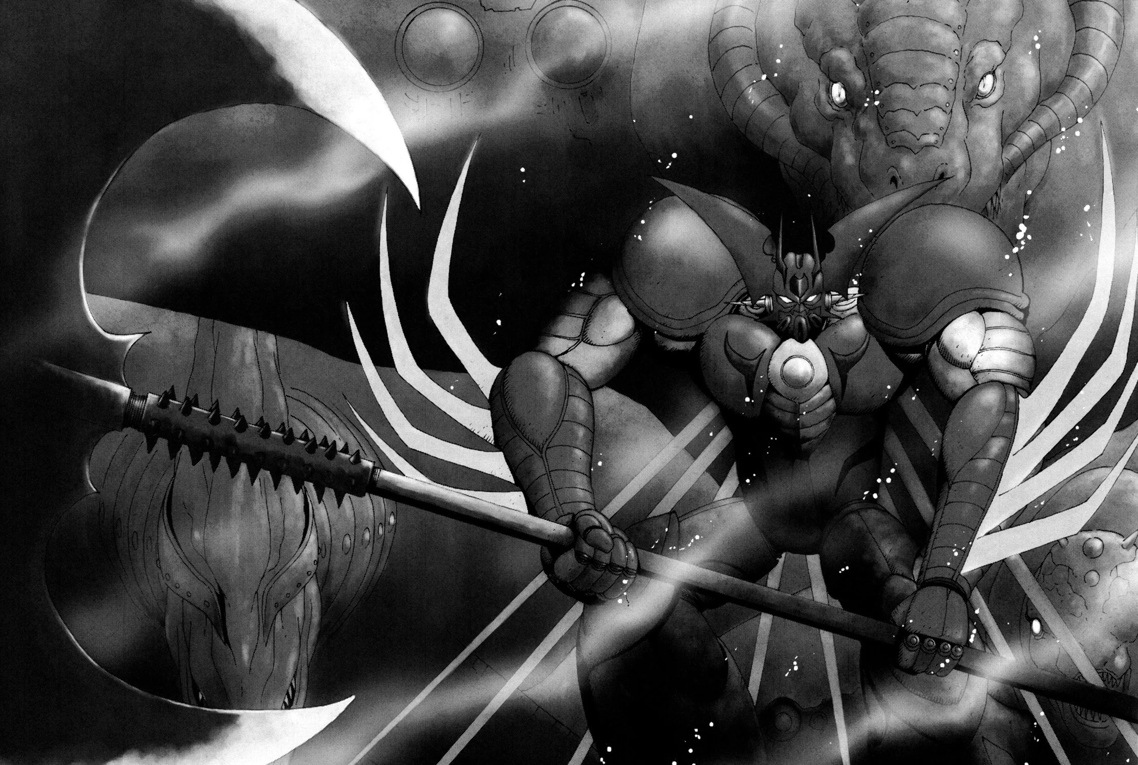 Read Getter Robo Āḥ chapter 9 image 6 on Lezhin