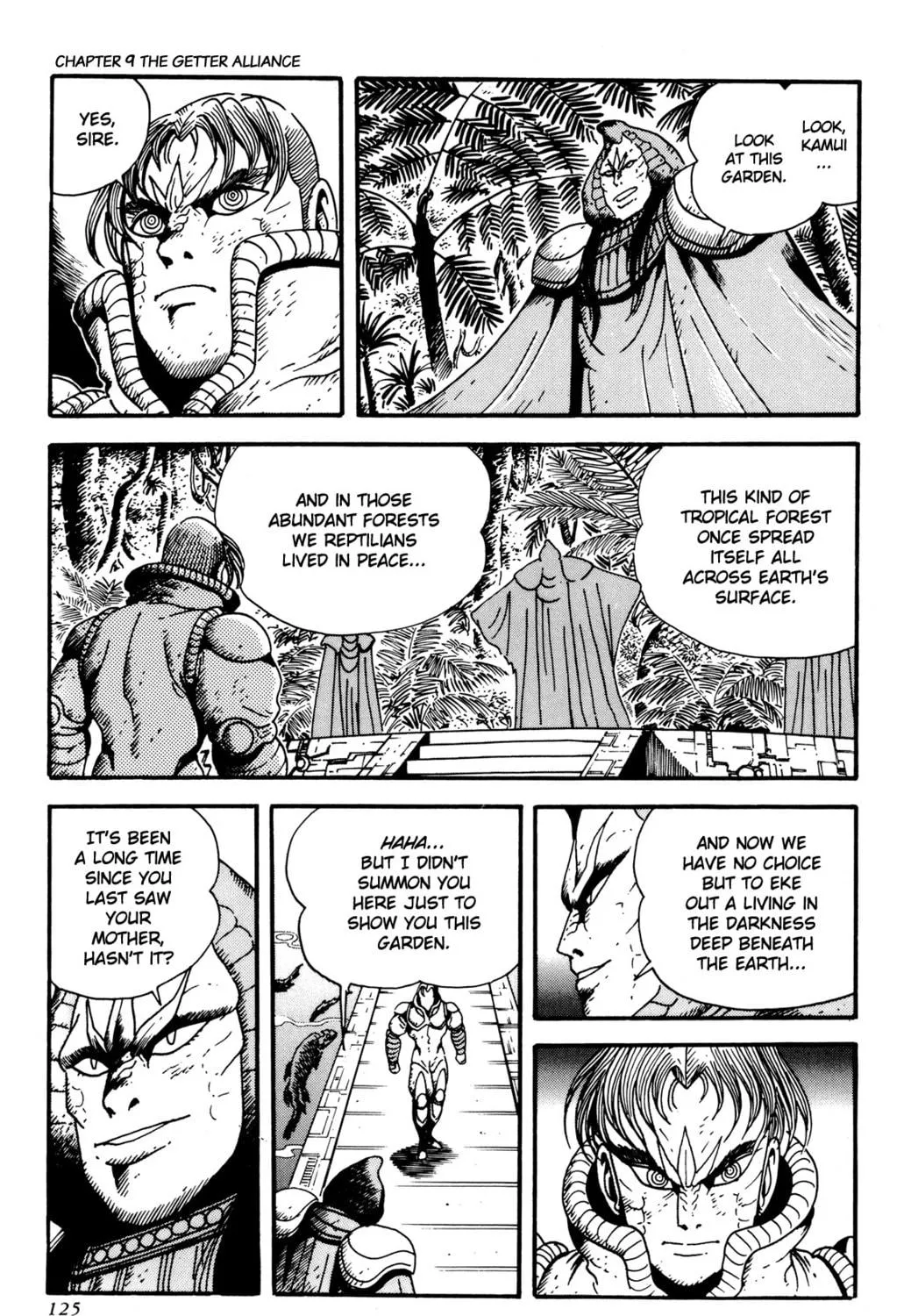 Read Getter Robo Āḥ chapter 9 image 64 on Lezhin