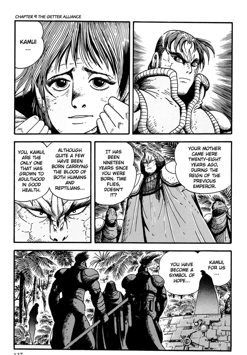 Read Getter Robo Āḥ chapter 9 image 68 on Lezhin