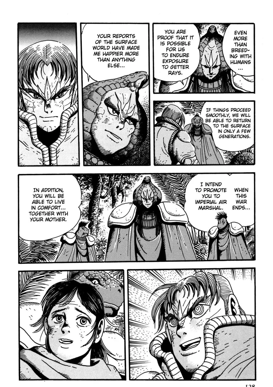Read Getter Robo Āḥ chapter 9 image 70 on Lezhin