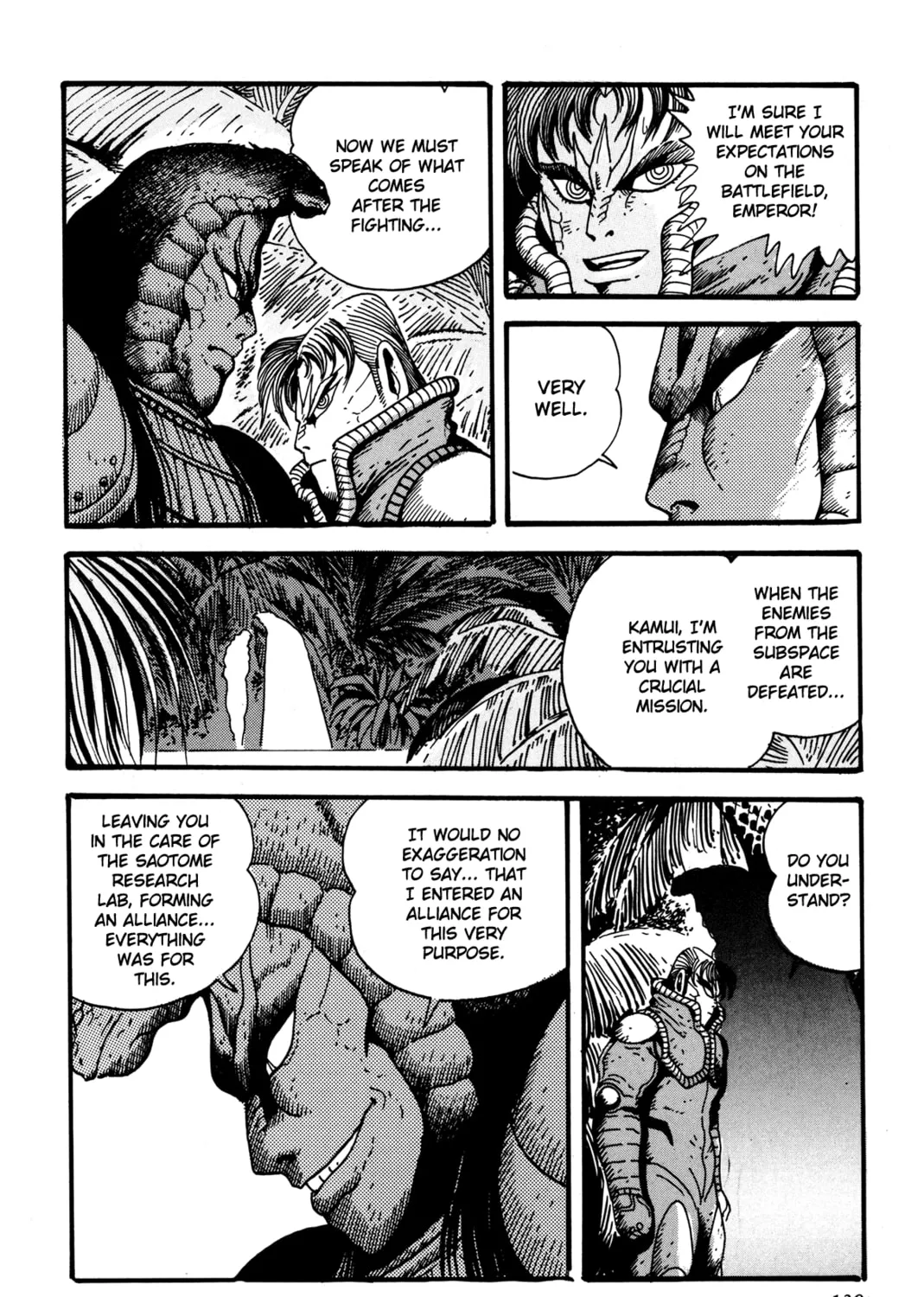 Read Getter Robo Āḥ chapter 9 image 74 on Lezhin