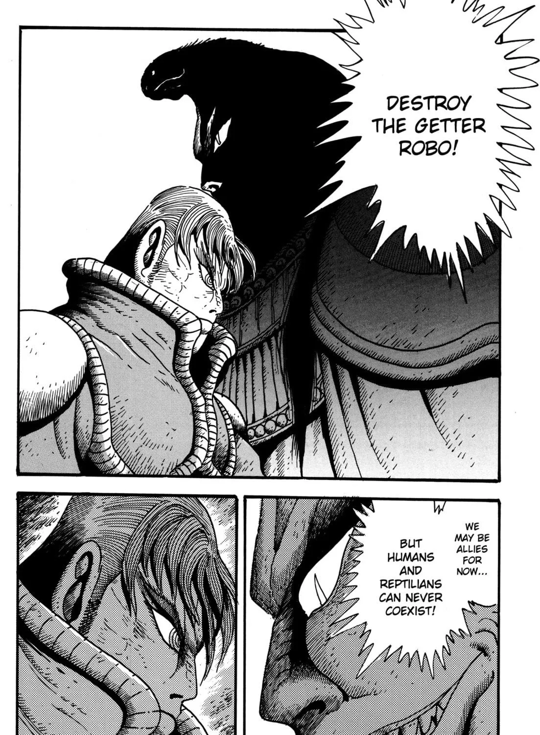 Read Getter Robo Āḥ chapter 9 image 76 on Lezhin