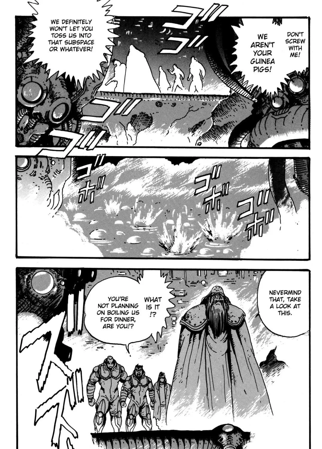 Read Getter Robo Āḥ chapter 9 image 78 on Lezhin