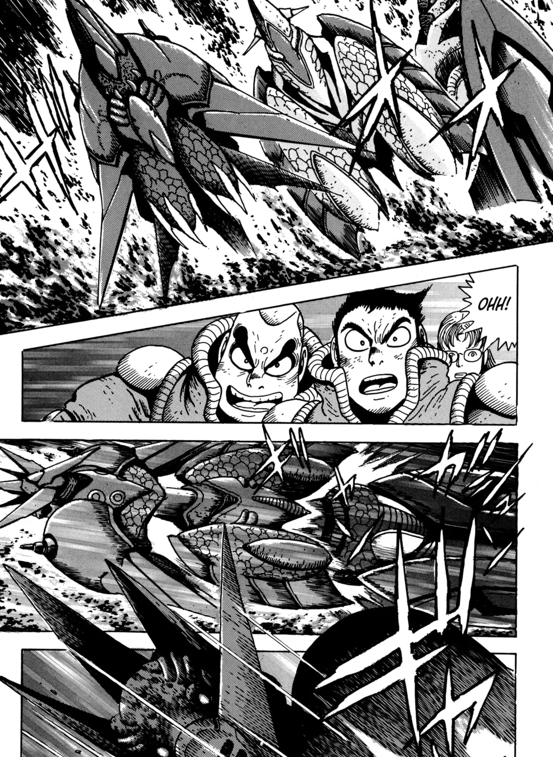 Read Getter Robo Āḥ chapter 9 image 80 on Lezhin