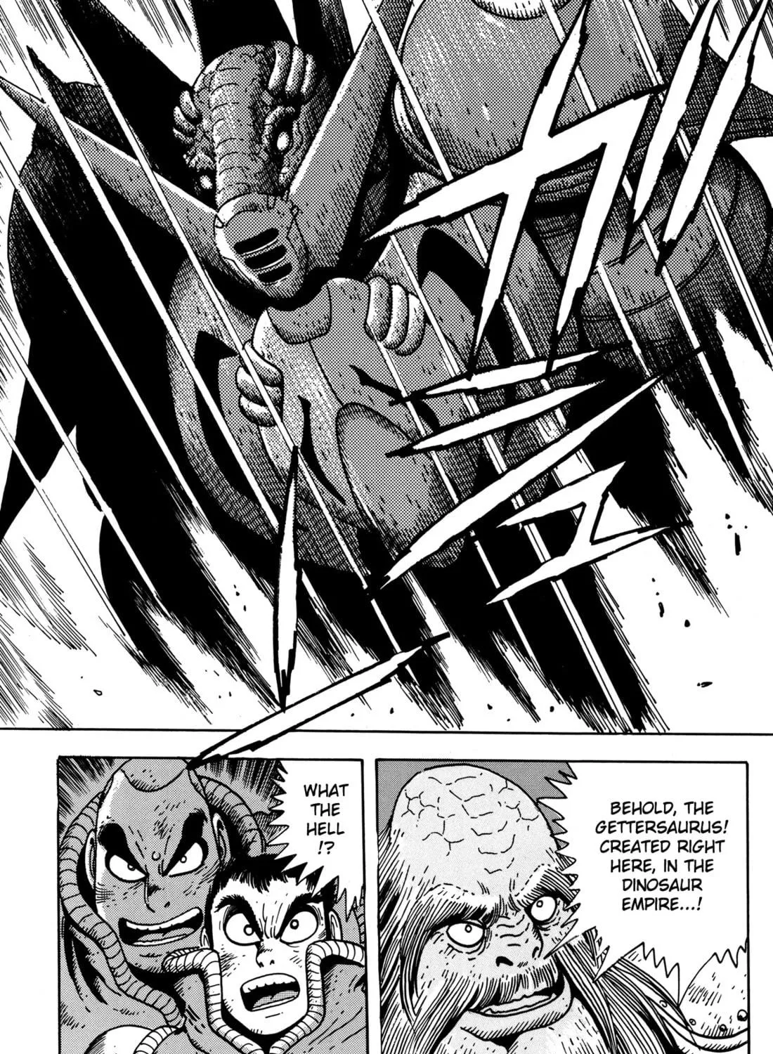 Read Getter Robo Āḥ chapter 9 image 82 on Lezhin