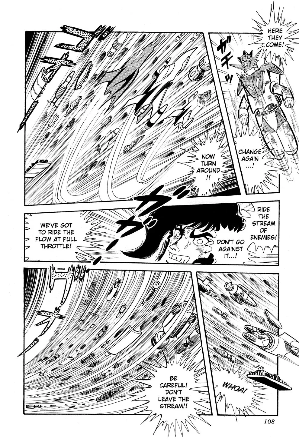 Read Getter Robo G chapter 1 image 107 on Lezhin